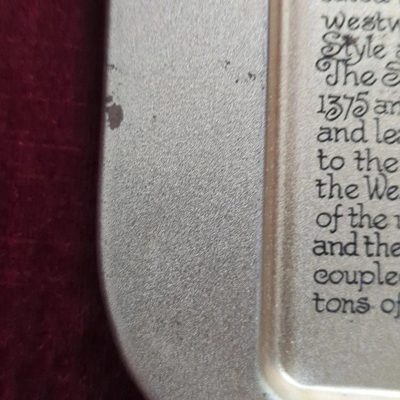 Crooked Spire Church Souvenir Tray - Picture 5 of 7